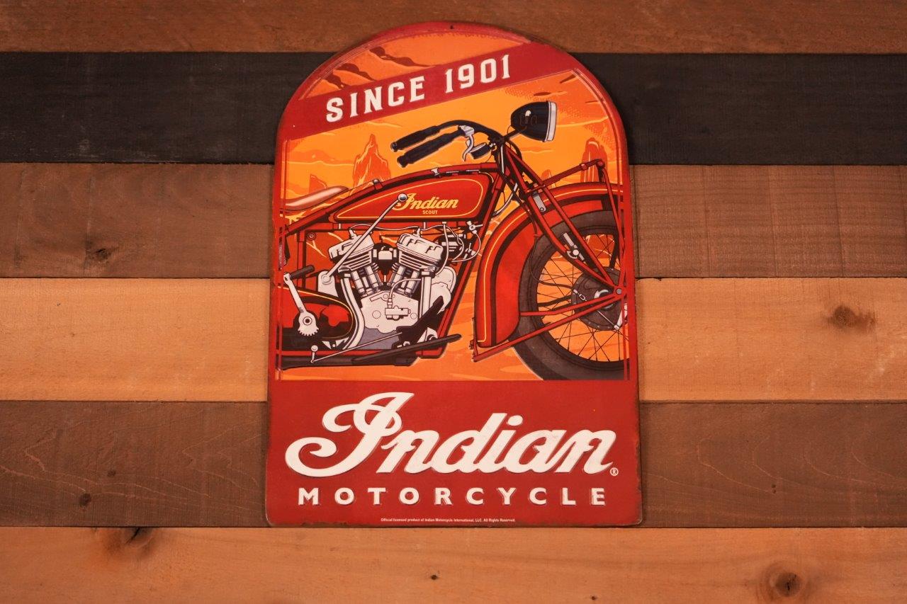 Indian Motorcycle Metal sign