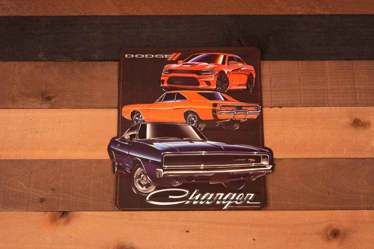 Dodge Charger 3 Generation Metal Sign – Hanksters Apparel